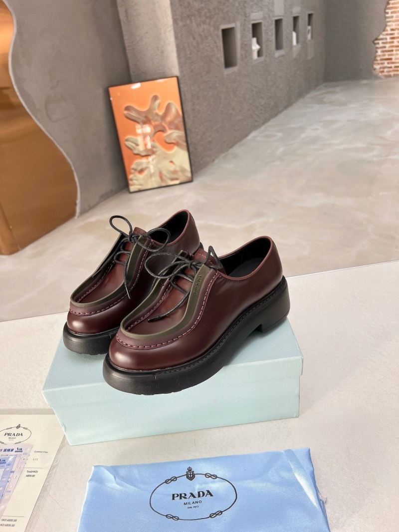 Prada Leather Shoes